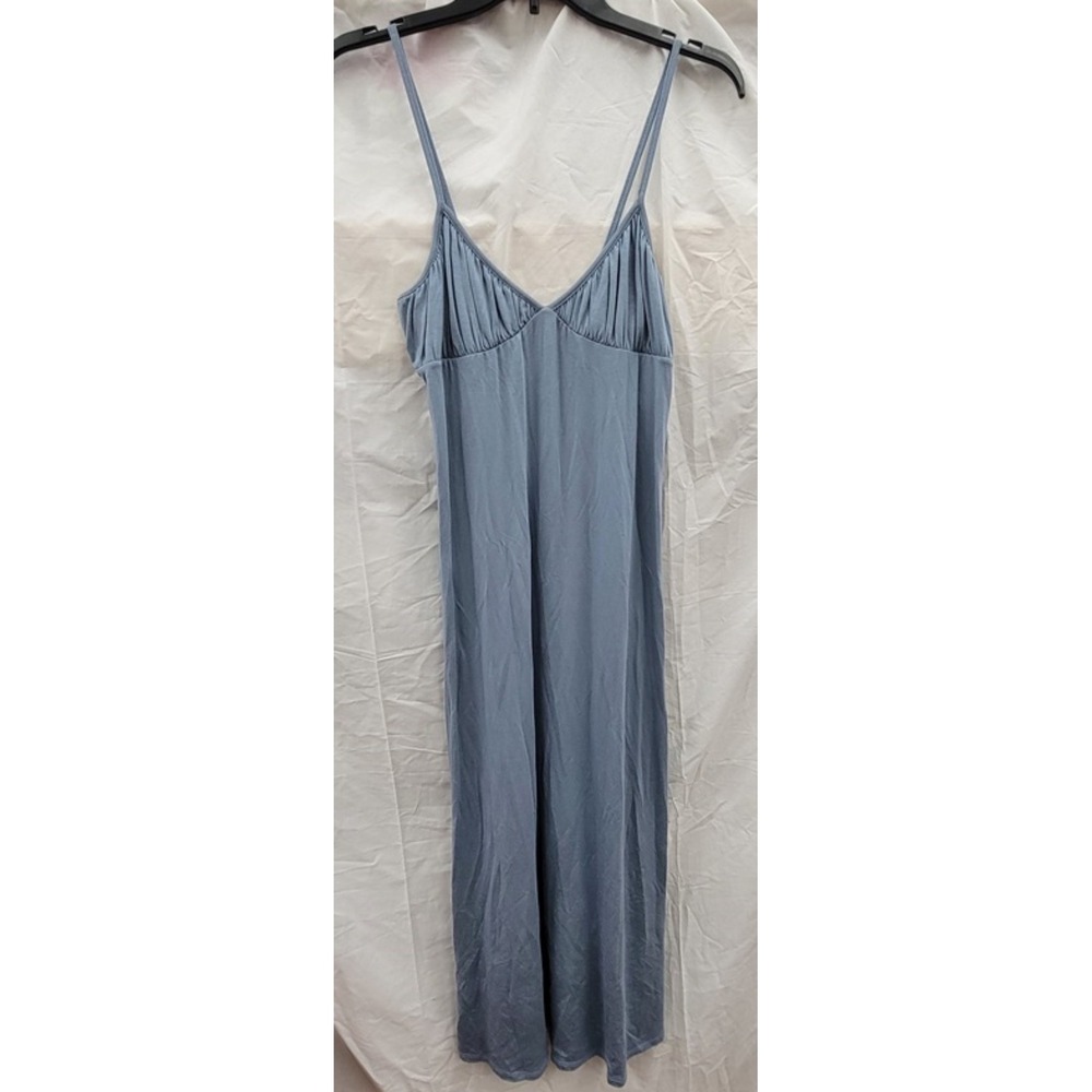 NWT Rachel Pally S Carla Maxi Dress Sundress Bay Blue 123639